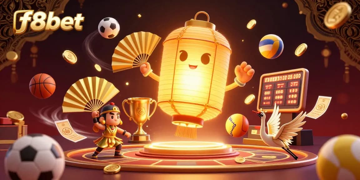 Engage in thrilling betting action with f8bet's unique casino spirit scene, featuring exciting sports elements.