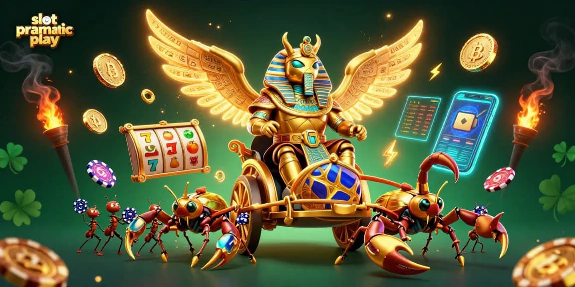 Menangkan slot pragmatic play yang seru dengan beragam simbol dan peluang menarik.