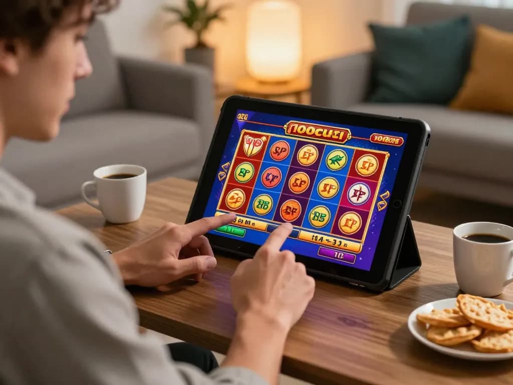 Berinteraksi dengan bonus slot terbaik di 100cuci sambil menikmati permainan dalam talian di rumah.