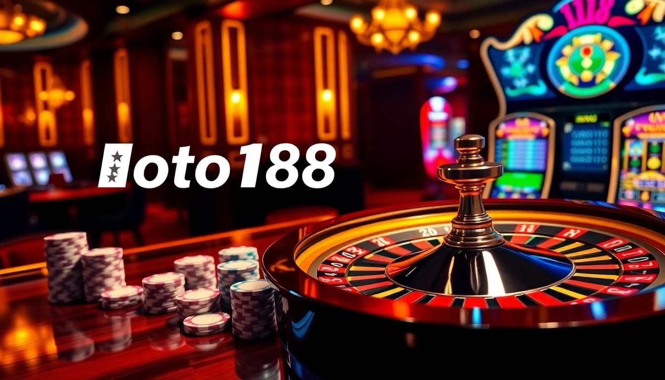 Experience thrilling online gambling at Loto188 with vibrant casino games and engaging interfaces.