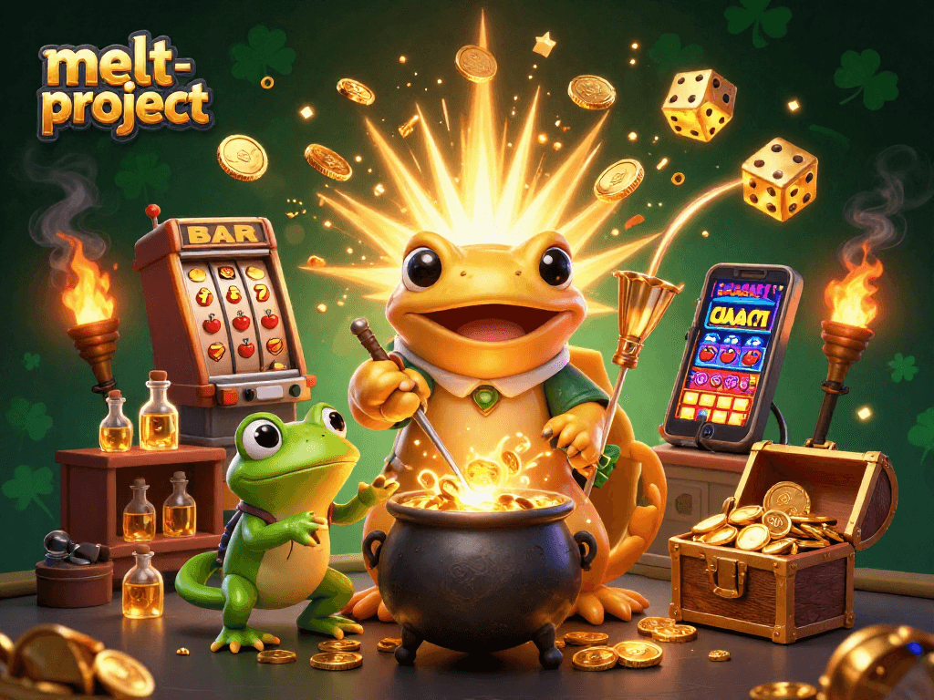 Experience exciting gameplay at the melt-project casino, where golden treasures await players.