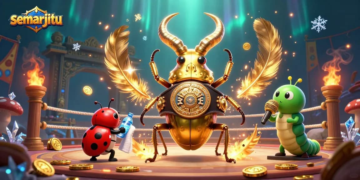 Semarjitu menghadirkan strategi taruhan togel modern dengan permainan seru dan peluang menang tinggi.