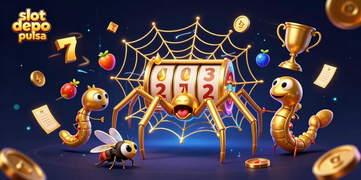 Meraih kemenangan dengan slot depo pulsa yang mudah dan tanpa potongan di situs terpercaya.