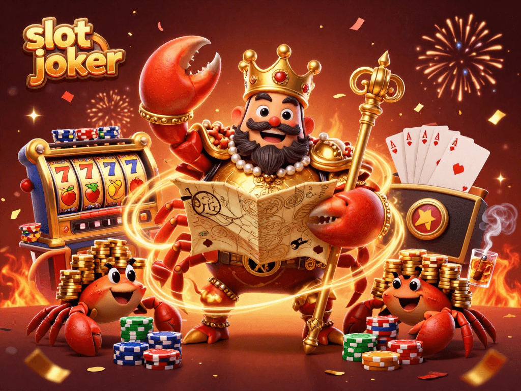 Jadilah pemenang di slot joker dengan tampilan mengagumkan dan suasana kasino yang meriah.