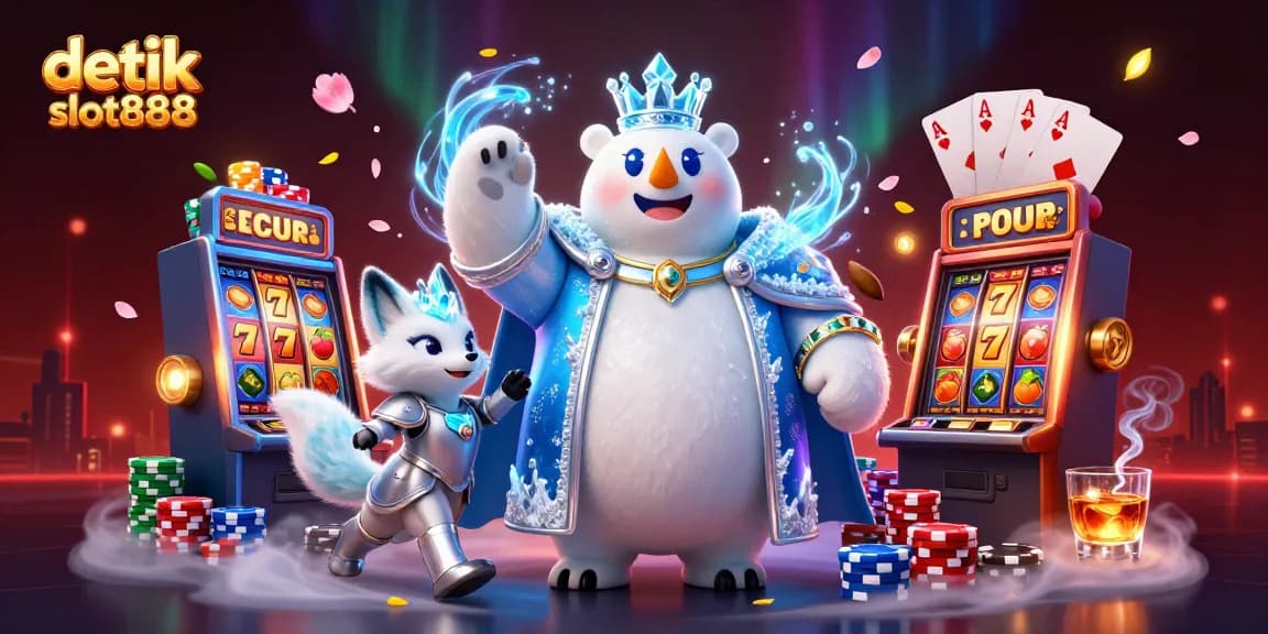 Menangkan jackpot besar di detik slot888 dengan pengalaman bermain slot yang mengasyikkan.
