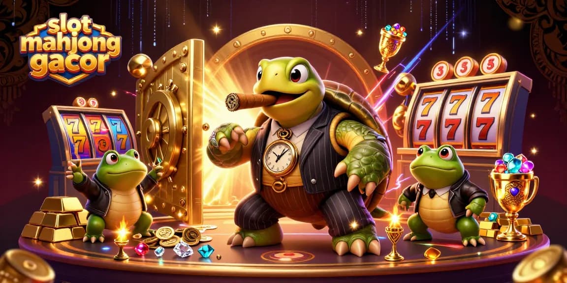 Experience the thrill of slot mahjong gacor with vibrant characters and exciting casino elements!