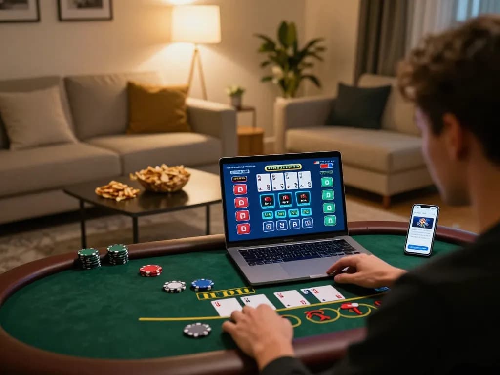 Play live dealer blackjack on MM99 COM while enjoying a cozy home atmosphere
