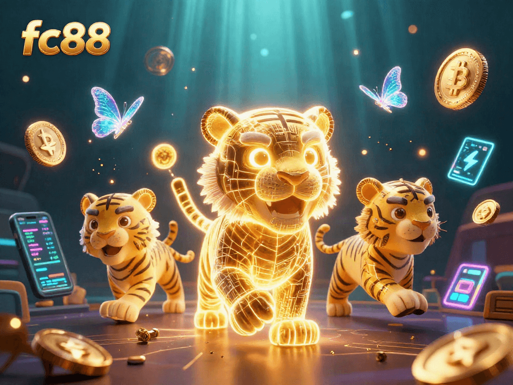 Các hoạt động tại fc88 mang đến trải nghiệm chơi game sôi động trong một cảnh casino số thú vị.