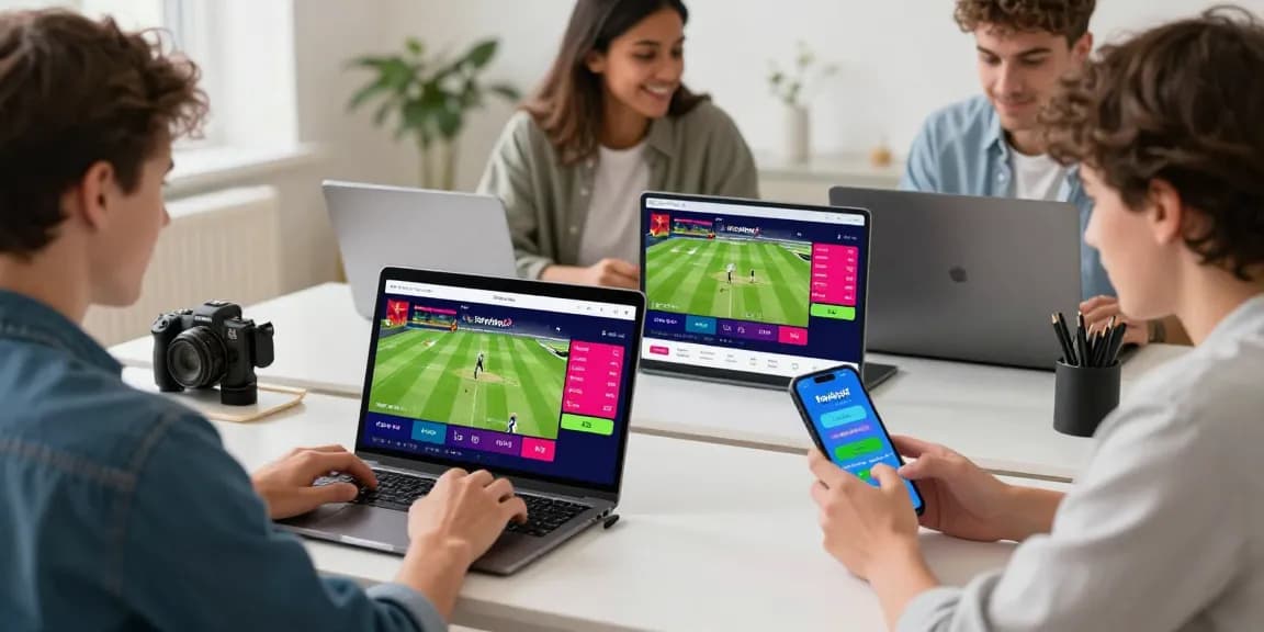 Active users engaging in online cricket betting on Fairplay24 platform.