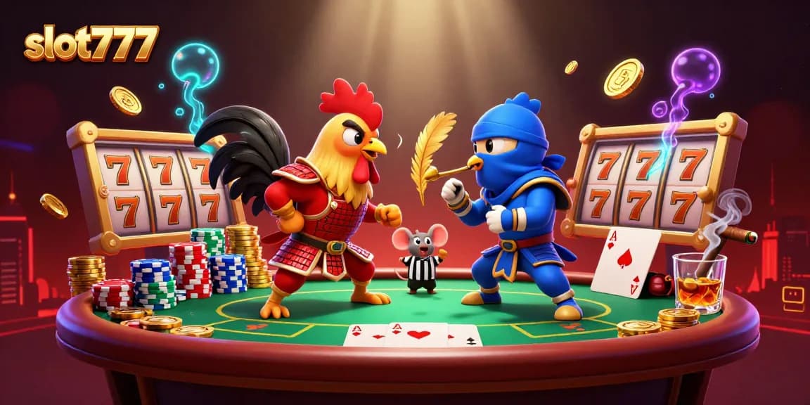 Experience thrilling wins on slot777 with dynamic roosters gearing for a jackpot showdown.