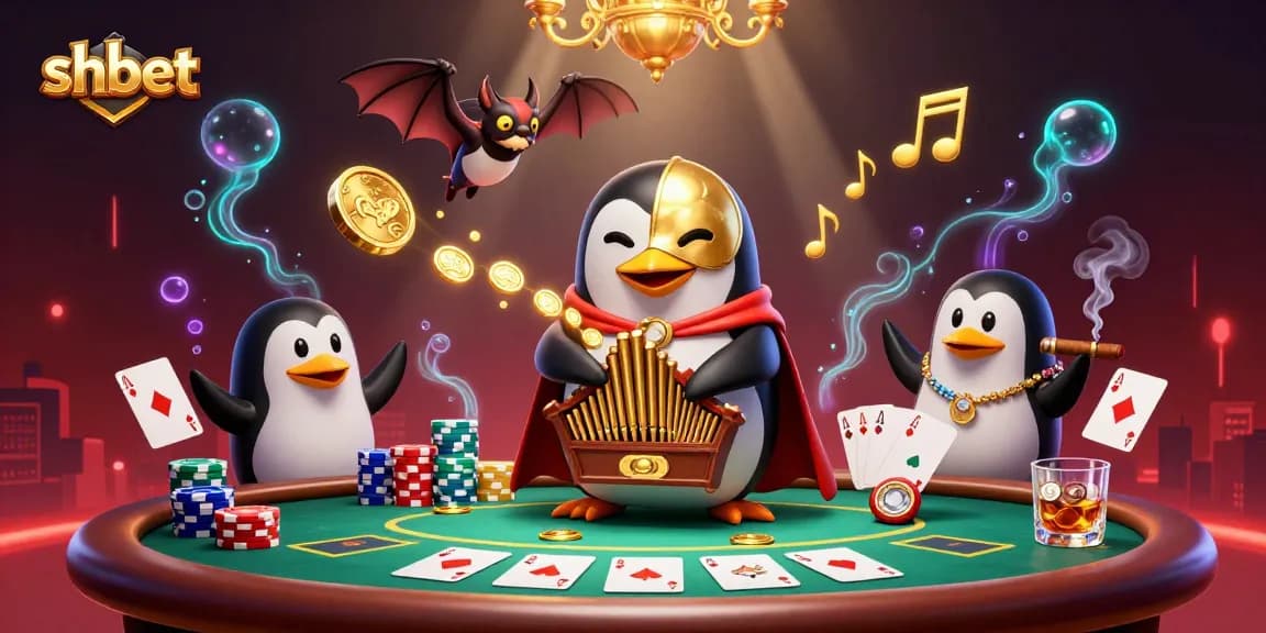 Experience winning with shbet: a vibrant casino scene filled with dynamic game elements.