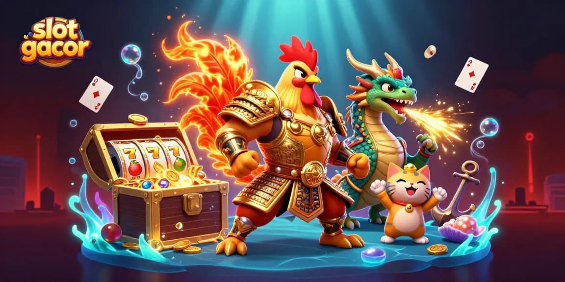 Menangkan slot gacor dengan strategi yang tepat dan simbol keberuntungan dalam permainan.