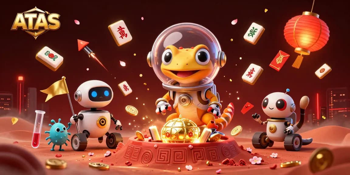 ATAS casino offers thrilling gameplay experiences with colorful, dynamic gaming elements for players.