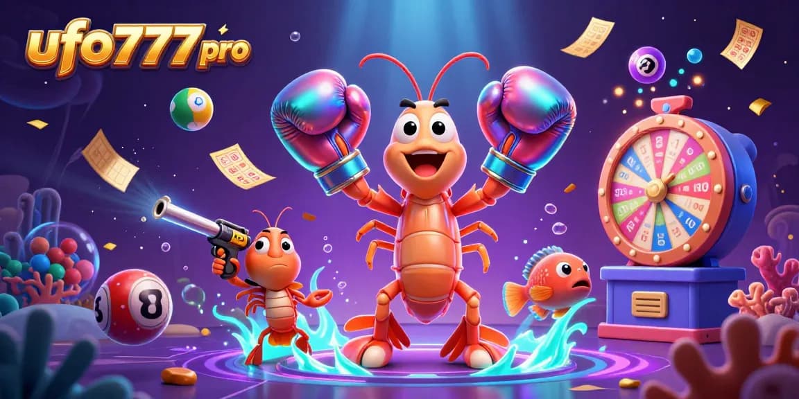 Experience exciting winnings with ufo777 pro's vibrant lottery games showcasing colorful dynamics.