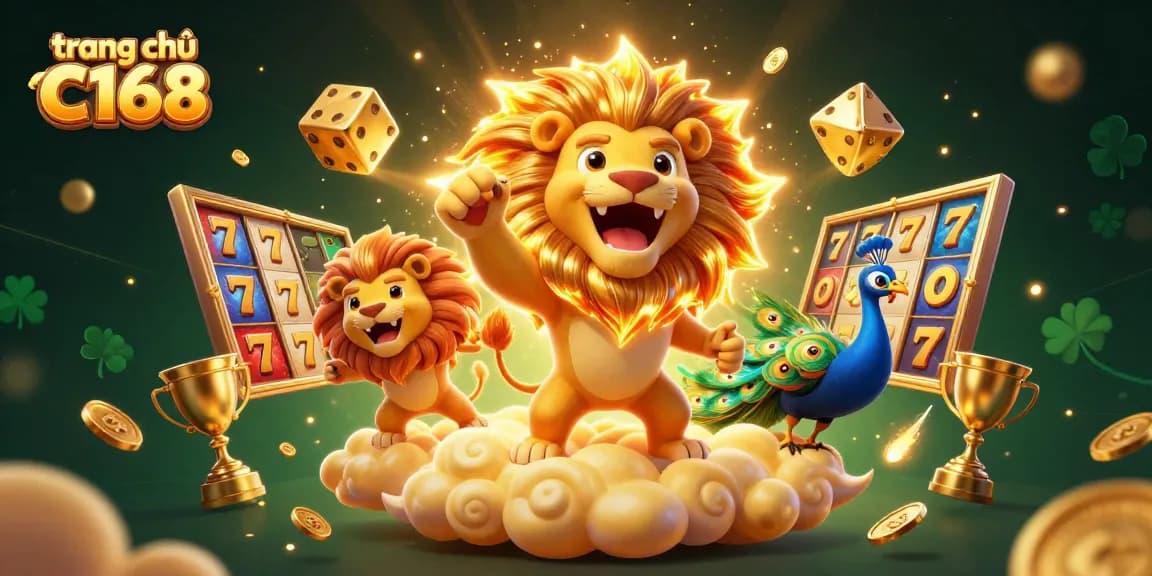 Engage in thrilling gaming action at trang chủ C168 with dynamic slot games and vibrant casino atmosphere.