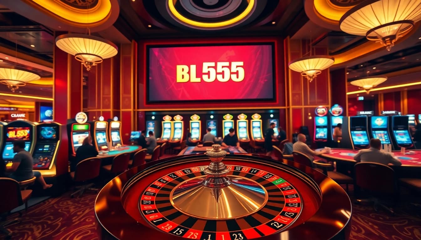 Experience the thrill of gaming at https://bl555.support with exciting roulette and vibrant slot machines.