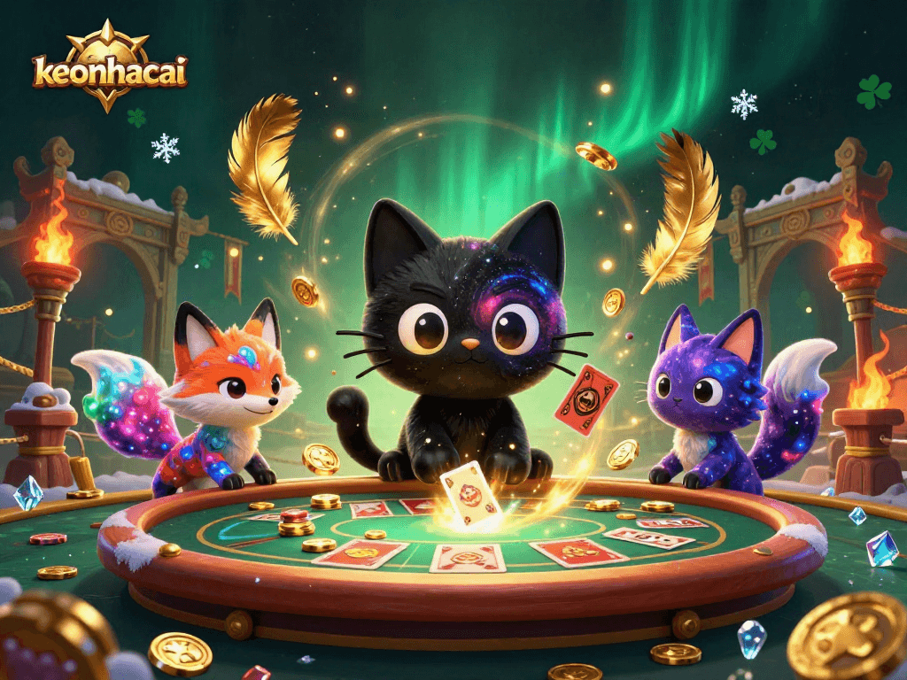 Engage with the thrilling keonhacai casino adventure featuring captivating characters and vibrant action.