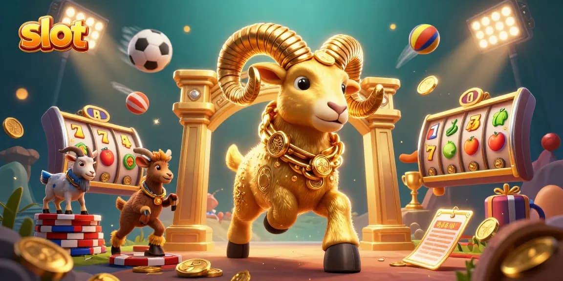 Menangkan slot dengan pengalaman menarik dalam ilustrasi 3D kaya detail.