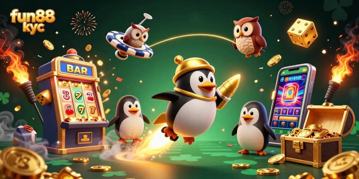 Trải nghiệm trò chơi thú vị với fun88 kyc, nơi người chơi thỏa sức với các sản phẩm cá cược đa dạng.