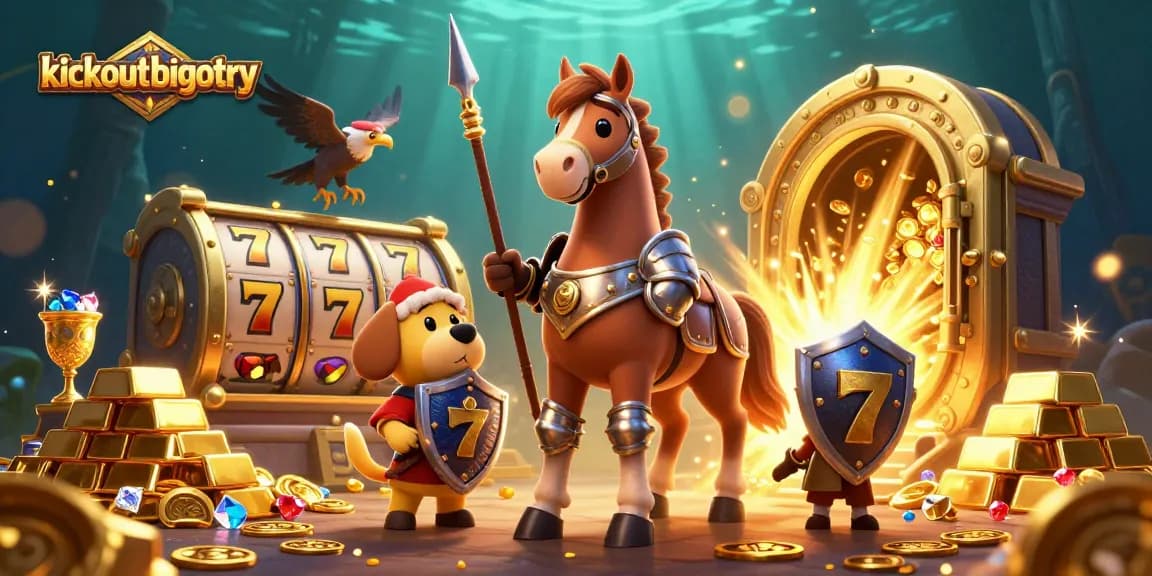 Memainkan jackpot seru dalam ilustrasi 3D yang kaya dengan elemen fantasi dan kekayaan, kickoutbigotry hadir