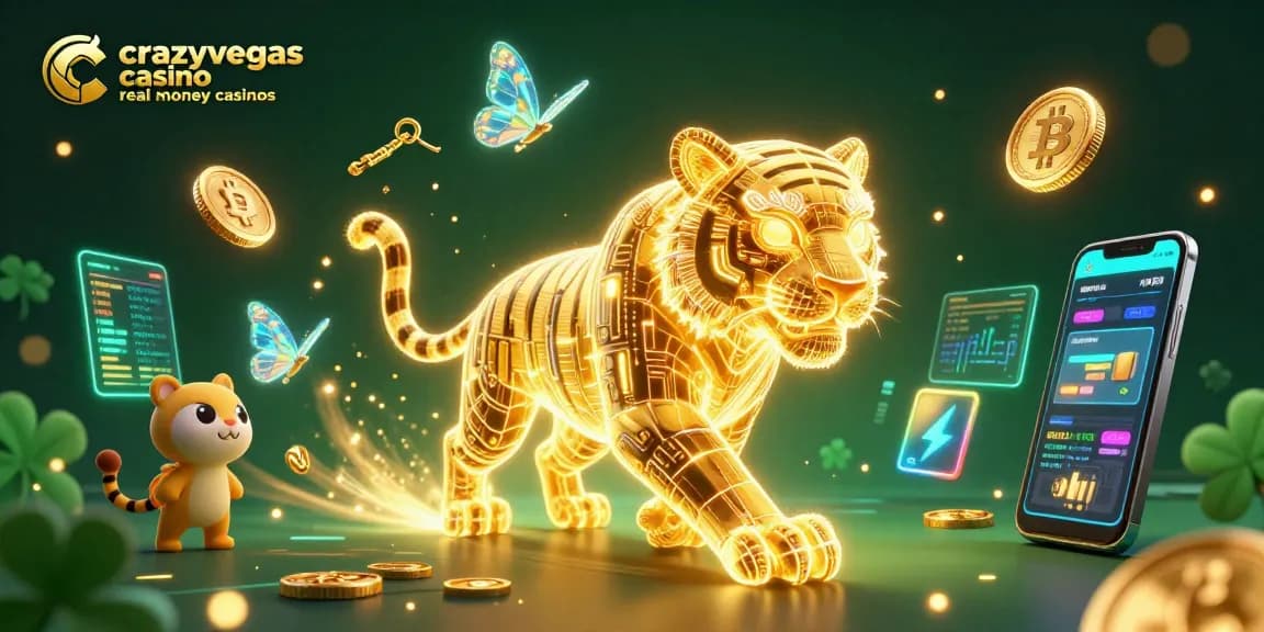 Catch thrilling moments at crazyvegas casino real money casinos with dynamic crypto-themed elements.