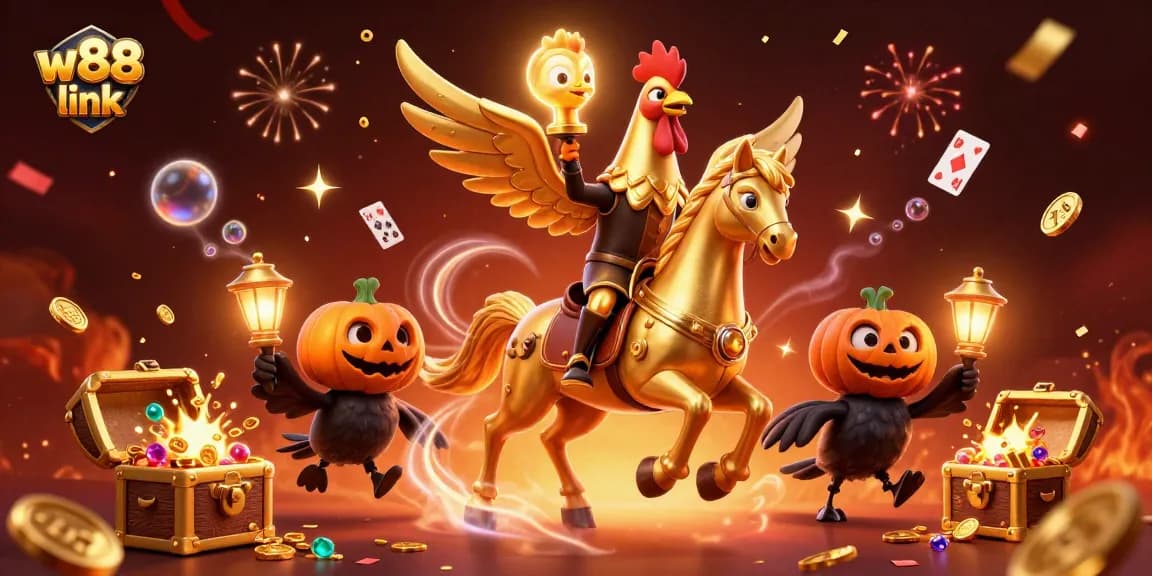 Experience the thrill with w88 link, immersing in a vibrant online casino adventure.