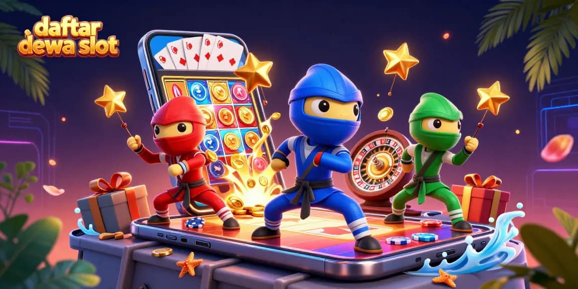 Menangkan hadiah menarik di daftar dewa slot dengan permainan slot yang seru dan interaktif.