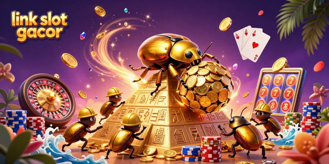 Experience thrilling wins with link slot gacor while enjoying 3D casino excitement.