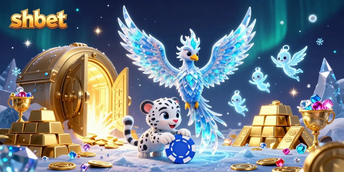 Bet and win at SHBET with enchanting 3D casino elements and thrilling characters illustrating the gaming experience.