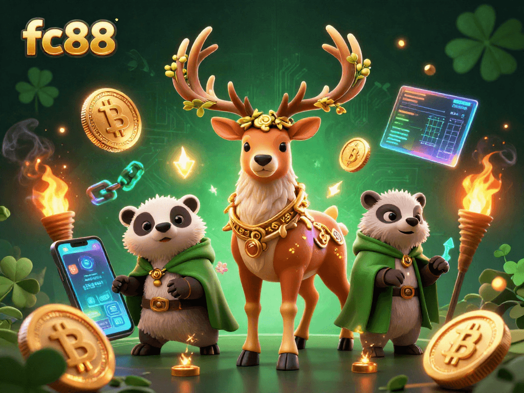 Trải nghiệm trò chơi casino trực tuyến với fc88, hình ảnh thần thoại kết hợp giữa gươm và vàng trong không gian hấp dẫn.