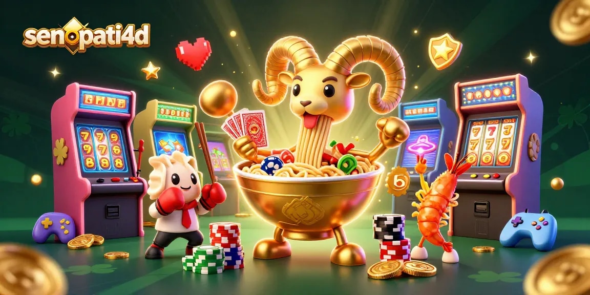 Experience thrilling slots with senopati4d as a golden ramen bowl deals winning cards.