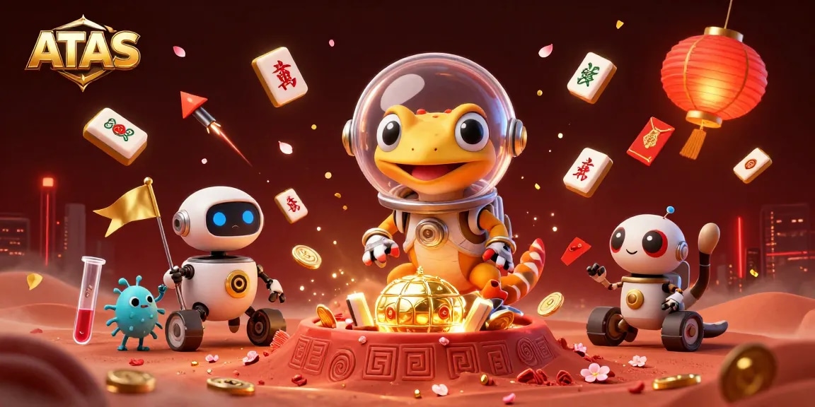 ATAS casino offers thrilling gameplay experiences with colorful, dynamic gaming elements for players.