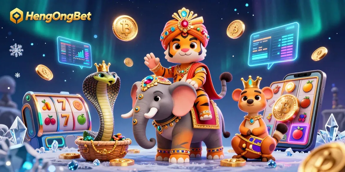 Play engaging slot games at HengOngBet with high RTP and thrilling jackpots.