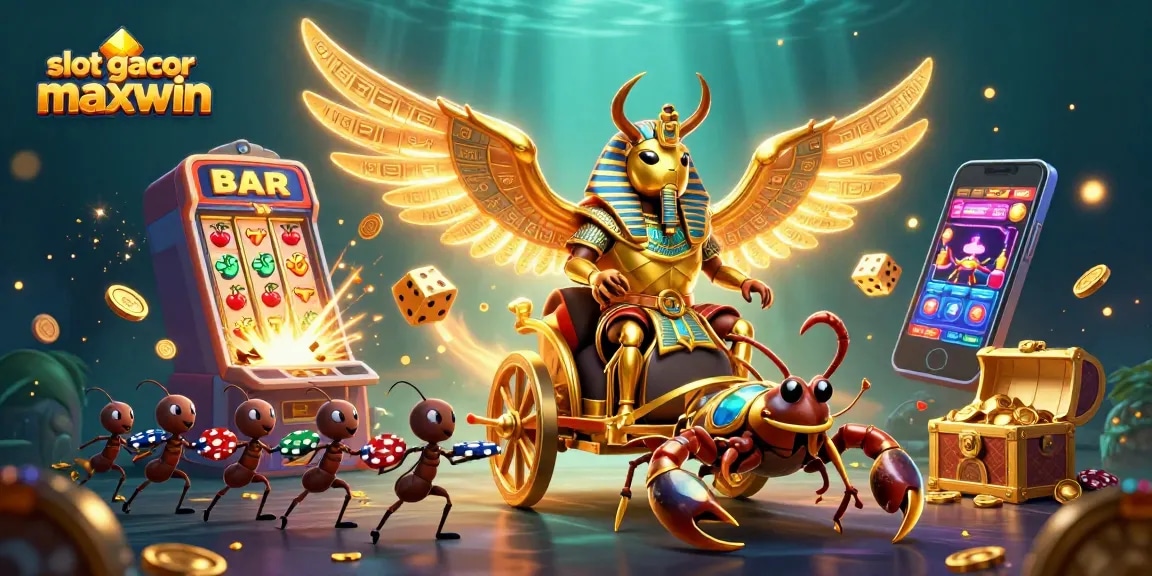 Engage and win with slot gacor maxwin while experiencing a vibrant 3D casino adventure.