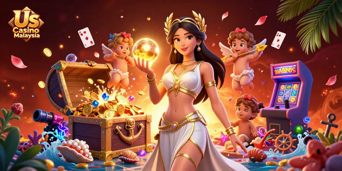 Engage with thrilling gameplay at Us Casino Malaysia featuring exciting slot games and fishing action.
