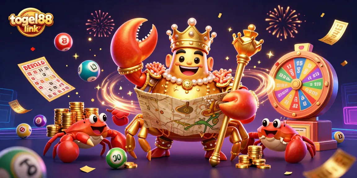 Engage with the thrilling togel88 link experience featuring lively lottery elements and vibrant casino atmosphere.