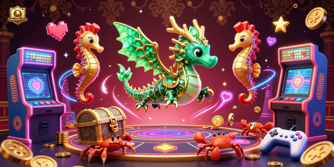 Menang bersama GERHANATOTO dengan permainan arcade digital yang meriah dan interaktif.