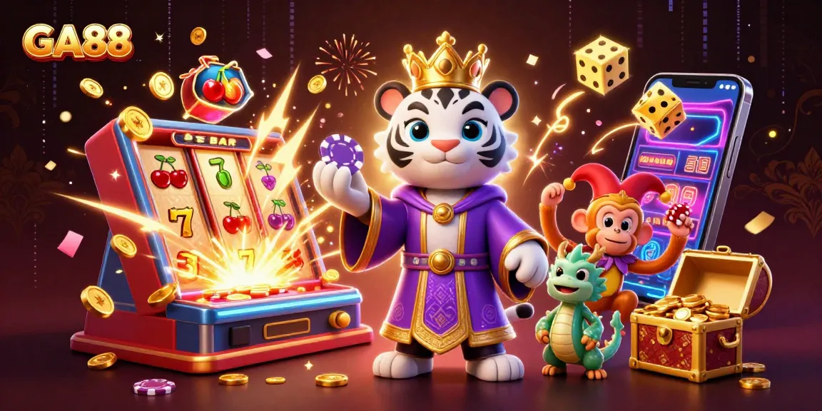 Experience the excitement at GA88 with vibrant casino games and thrilling jackpot action.