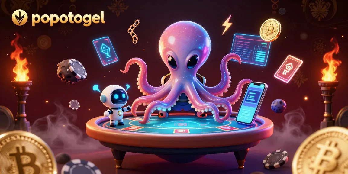 Play and win with popotogel's thrilling alien poker experience in a vibrant cosmic setting.