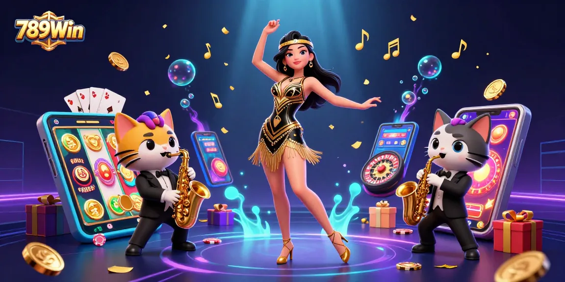 Join the excitement of 789Win with vibrant casino experience featuring games and celebrations.