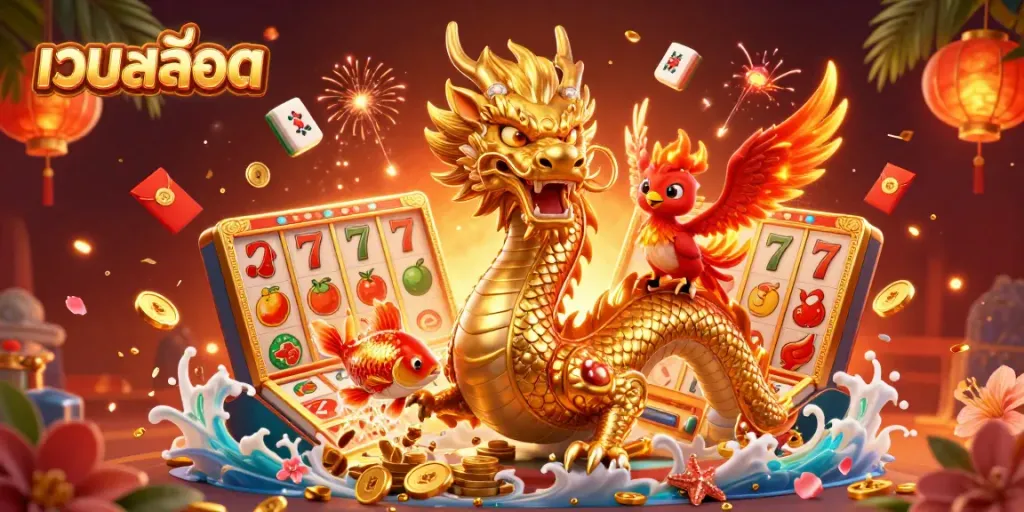เล่นสล็อตออนไลน์อย่างมีความสุขกับเกมที่เต็มไปด้วยสีสันและโชคดี เว็บสล็อต