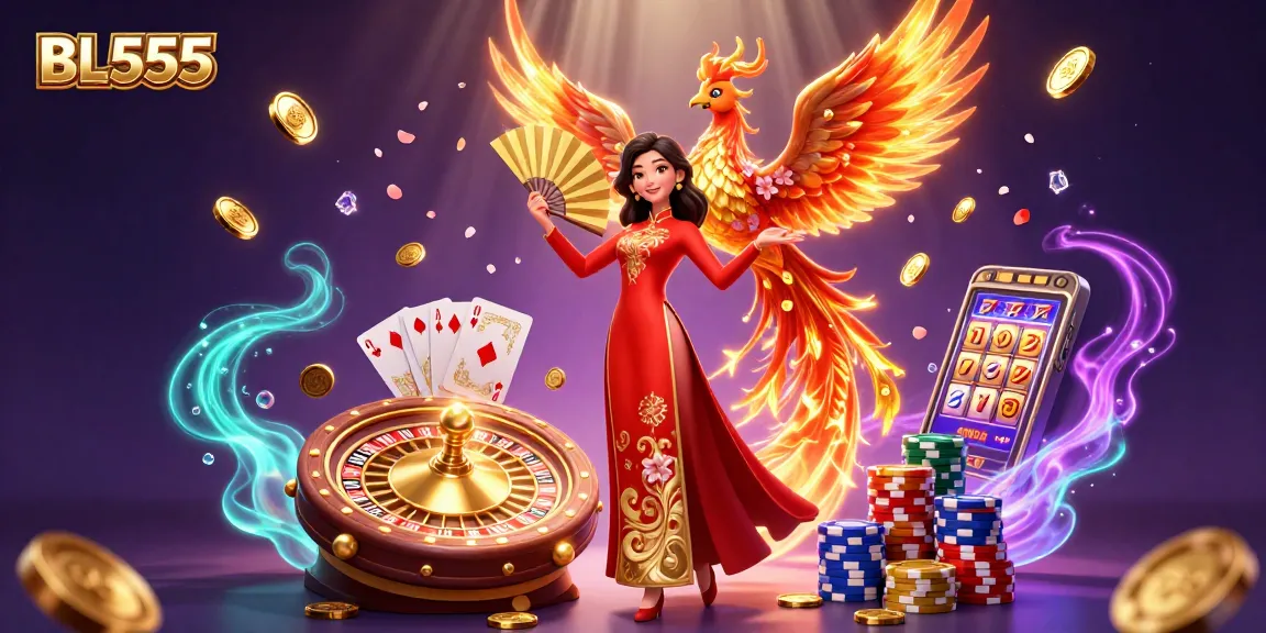 Experience thrilling wins at BL555 with dynamic casino games and captivating visuals.
