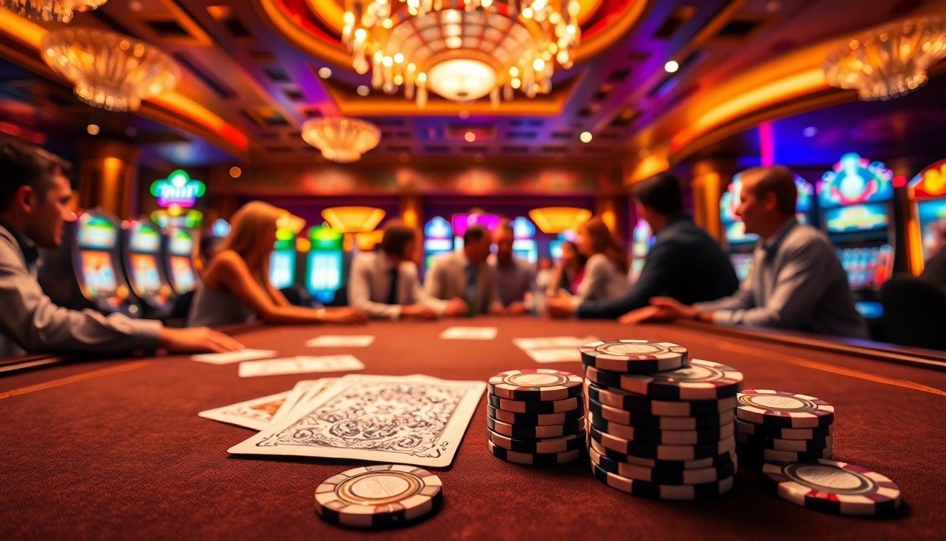 Mainkan permainan kartu di bbni4d dengan chip dan kartu poker yang menarik.