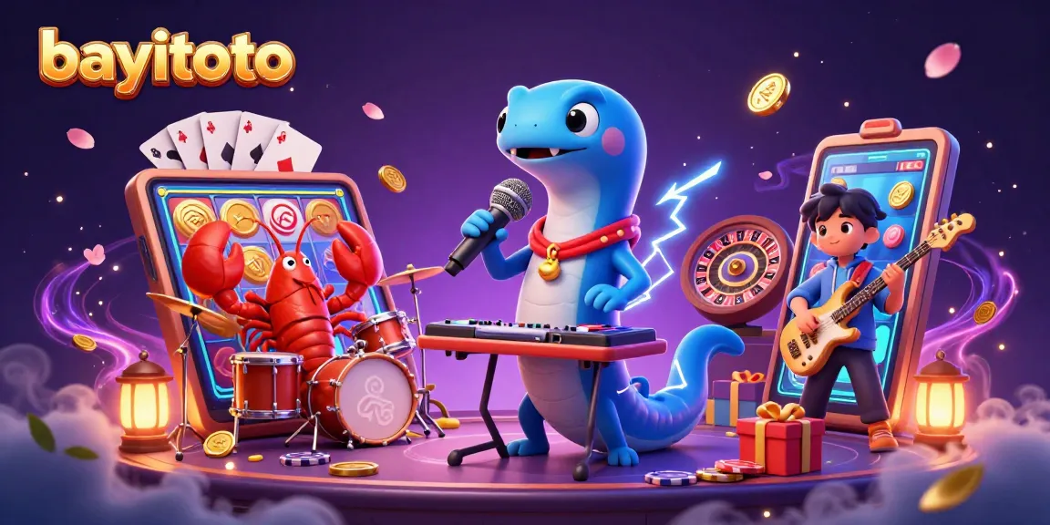 Engage in vibrant casino action with bayitoto's electrifying underwater gaming scene.