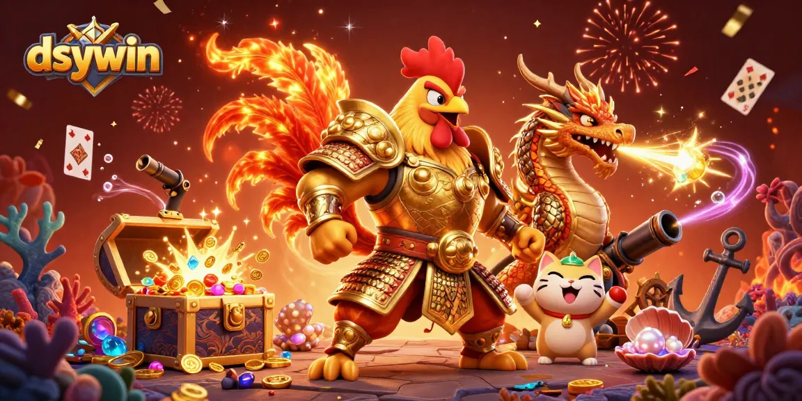 dsywin brings thrilling baccarat action alive with unique characters and dynamic casino elements.
