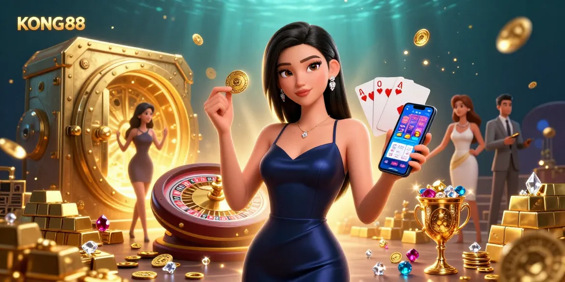 KONG88 empowers players with thrilling casino action featuring stunning visuals and rich gameplay elements.