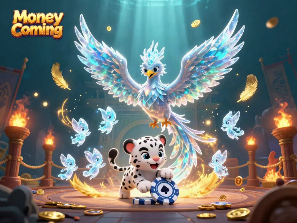 สัมผัสประสบการณ์การเล่นเกม Money Coming ในภาพการ์ตูน 3D แจ่มใสและชัดเจน