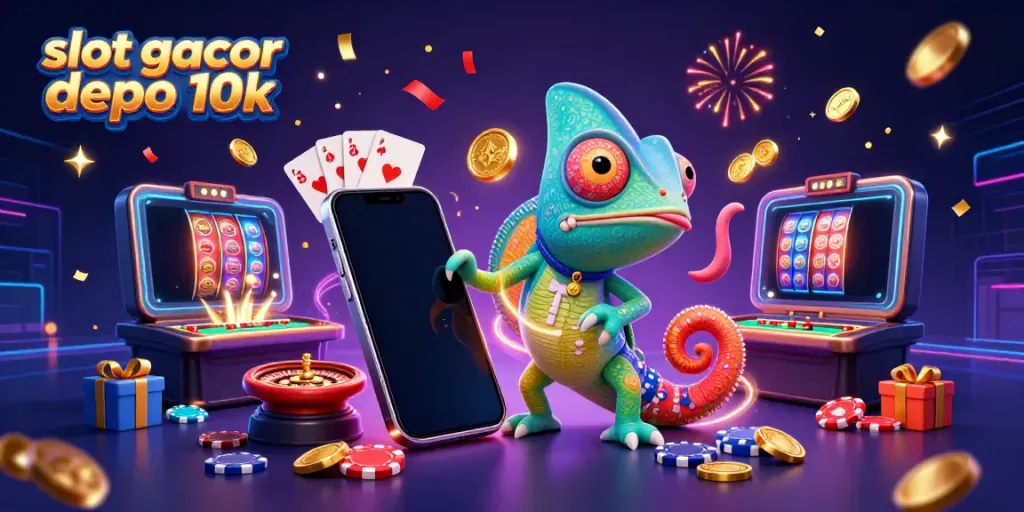 Menangkan slot gacor depo 10k dengan mudah dan nikmati berbagai permainan menarik.