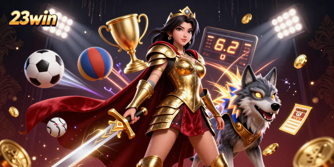 Experience thrilling gameplay at 23win with exciting sports betting and dynamic action!