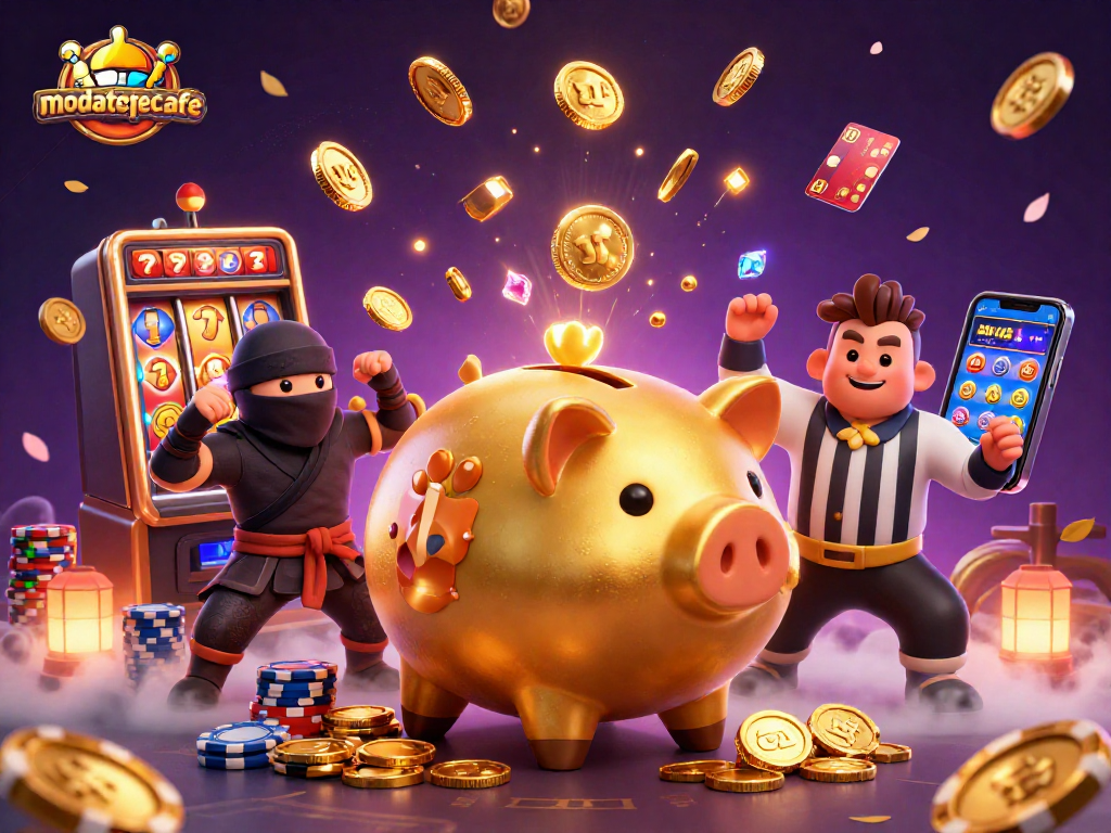 Engage with modatepecafe's thrilling jackpot slots featuring dynamic characters and exciting visuals.